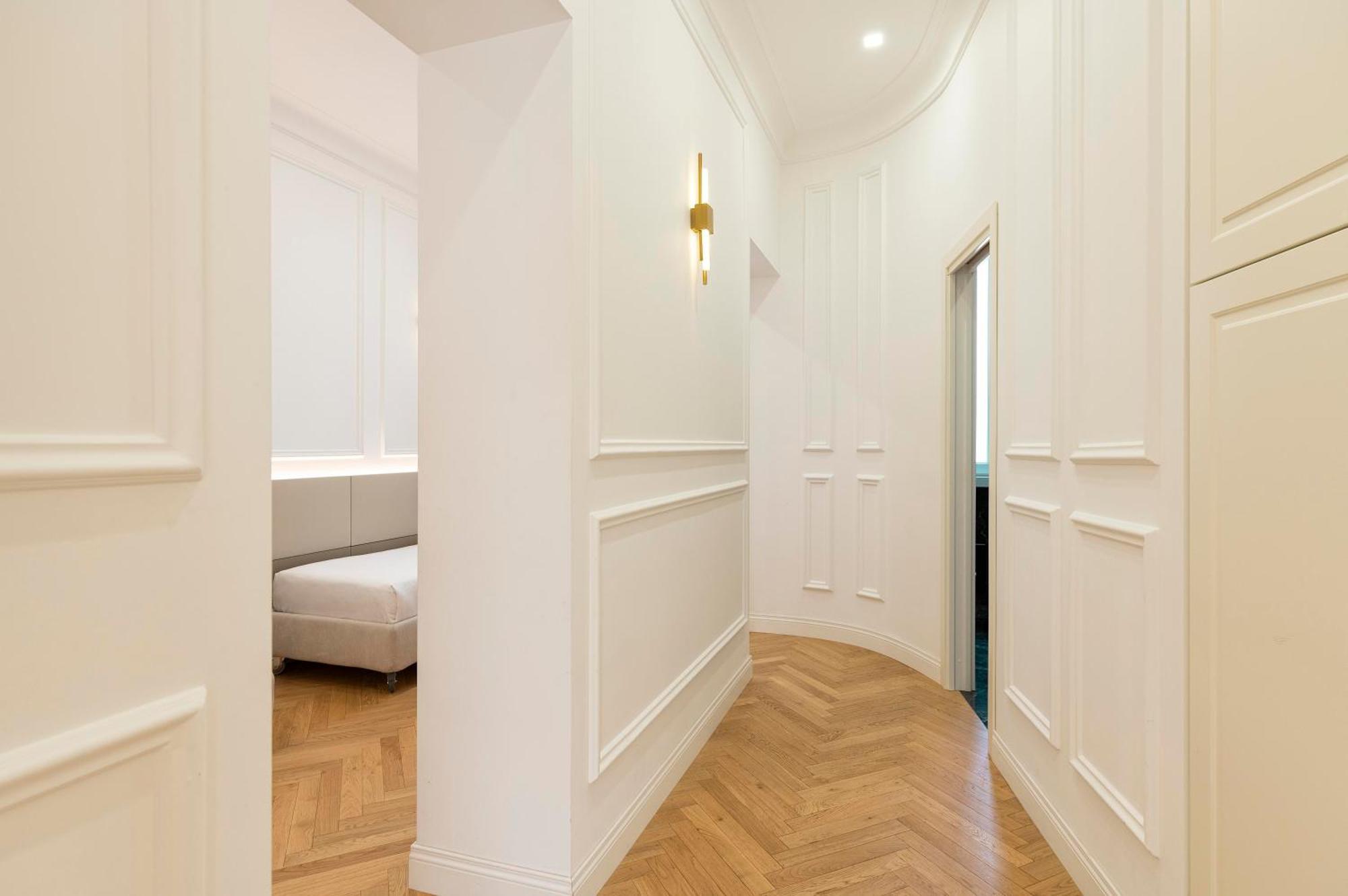 Sjr Luxury Apartment Trevi Fountain Roma Esterno foto