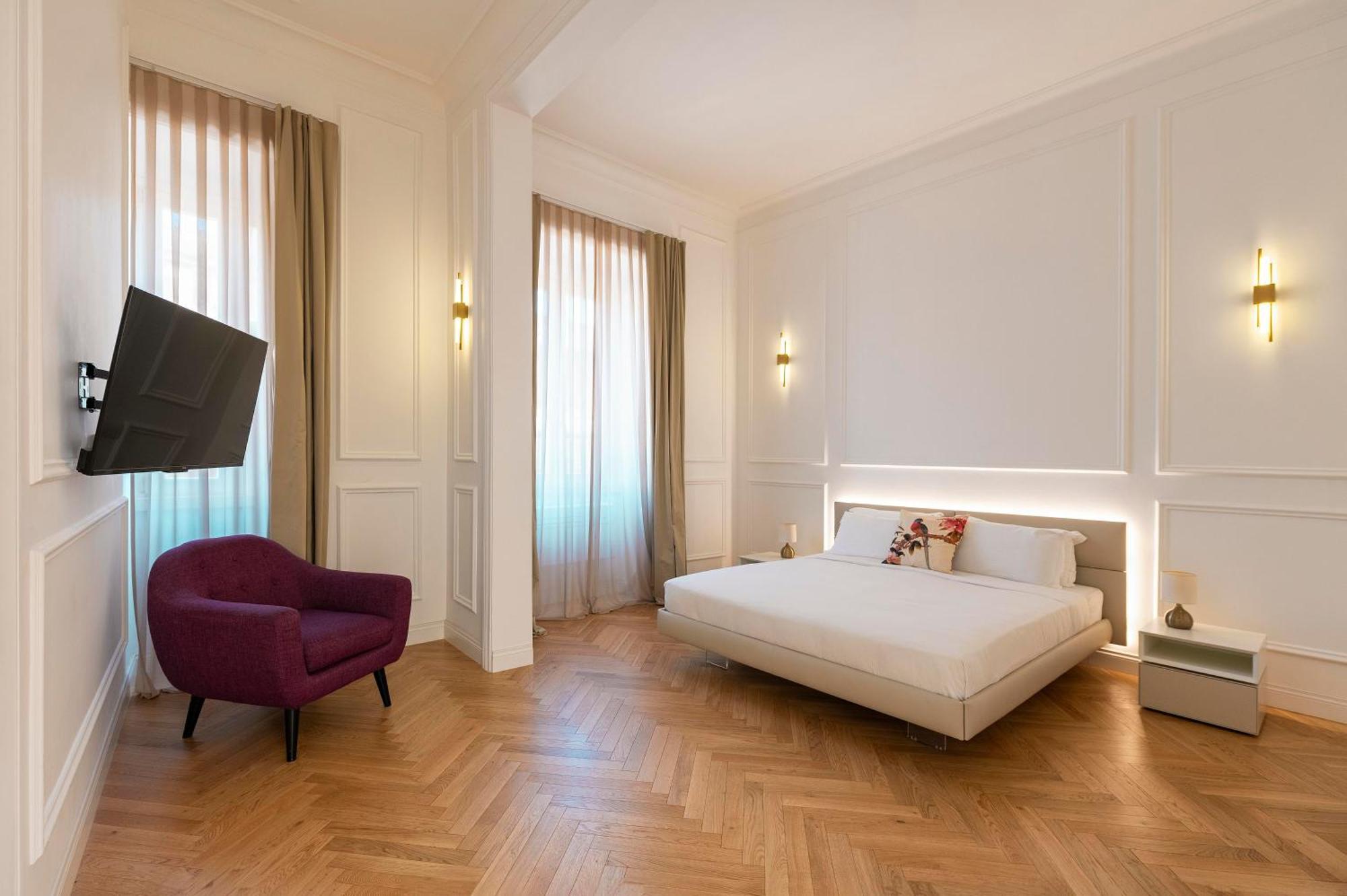 Sjr Luxury Apartment Trevi Fountain Roma Esterno foto