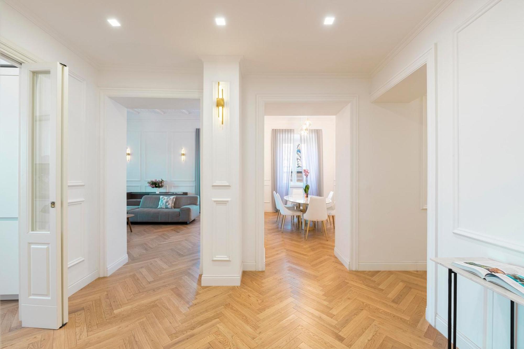Sjr Luxury Apartment Trevi Fountain Roma Esterno foto