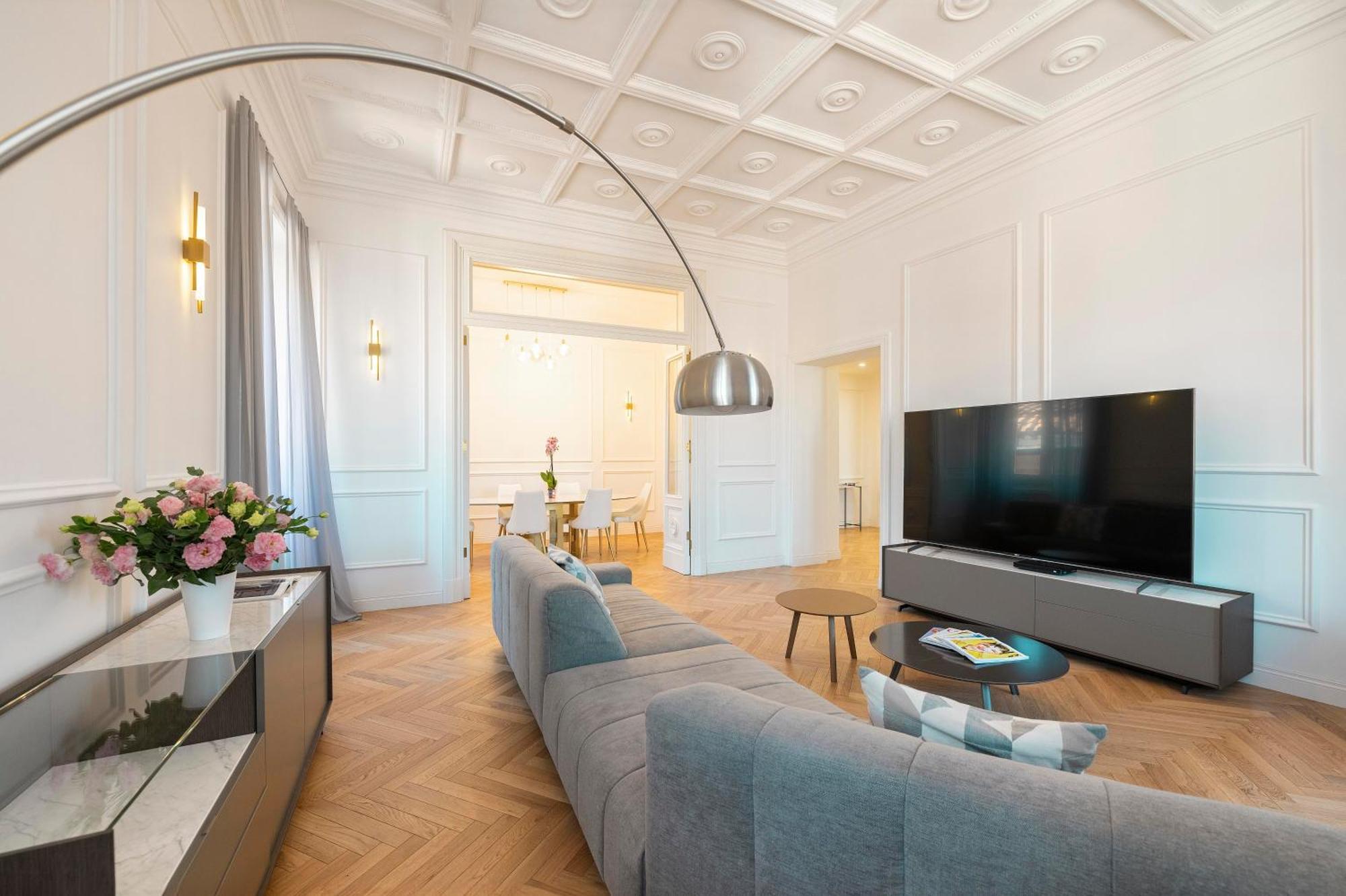 Sjr Luxury Apartment Trevi Fountain Roma Esterno foto