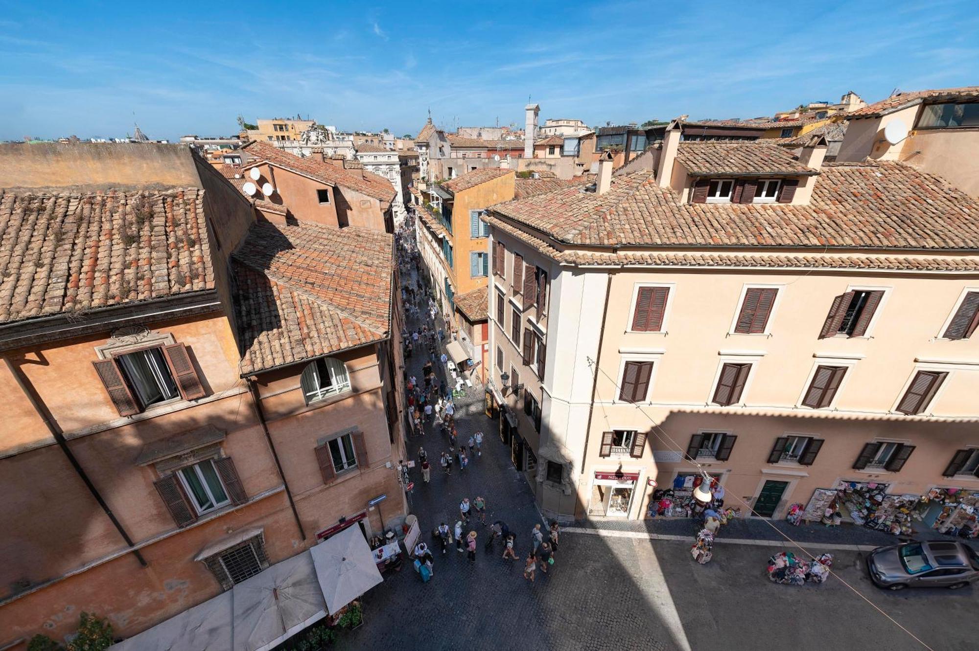 Sjr Luxury Apartment Trevi Fountain Roma Esterno foto