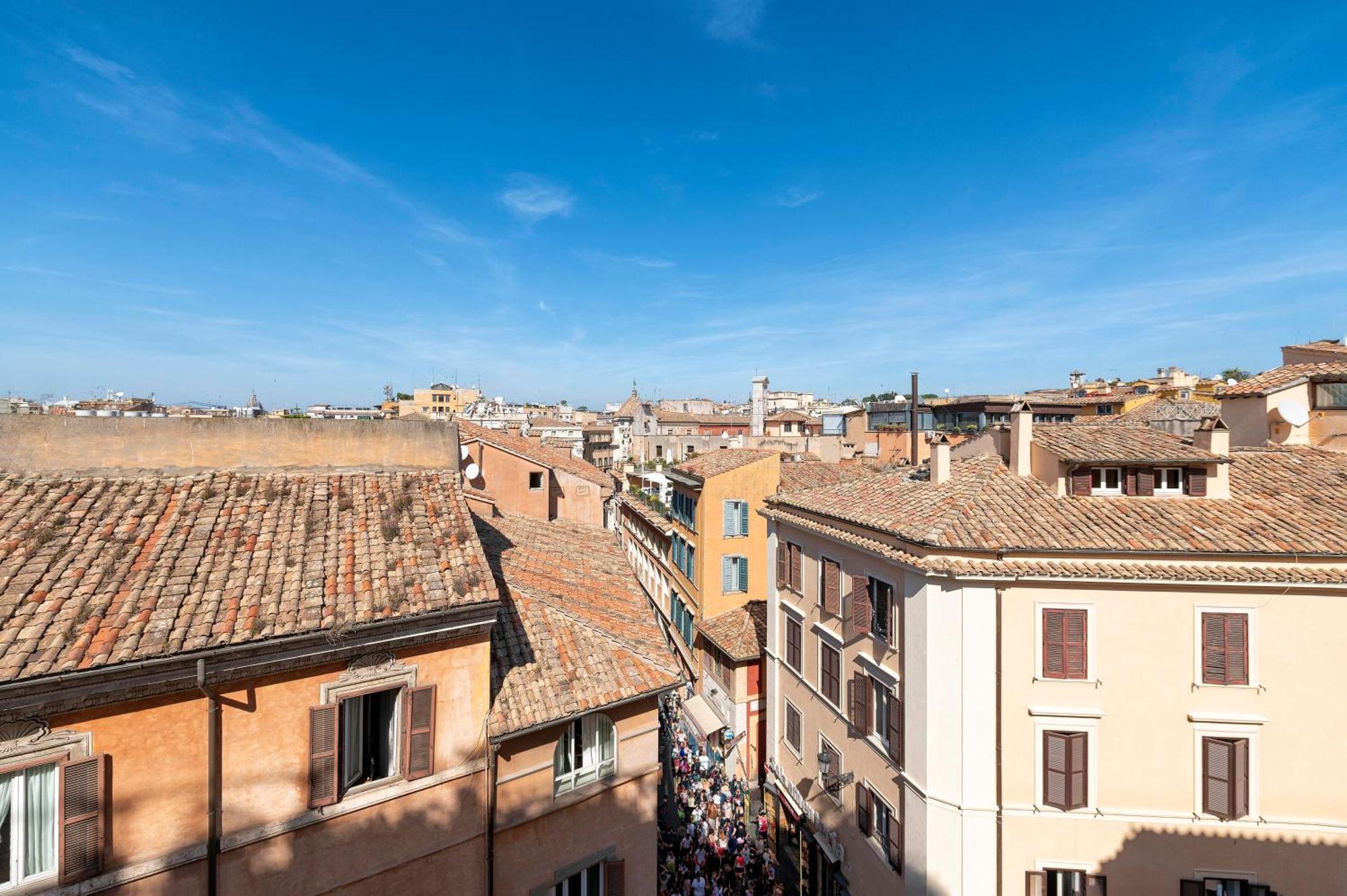 Sjr Luxury Apartment Trevi Fountain Roma Esterno foto