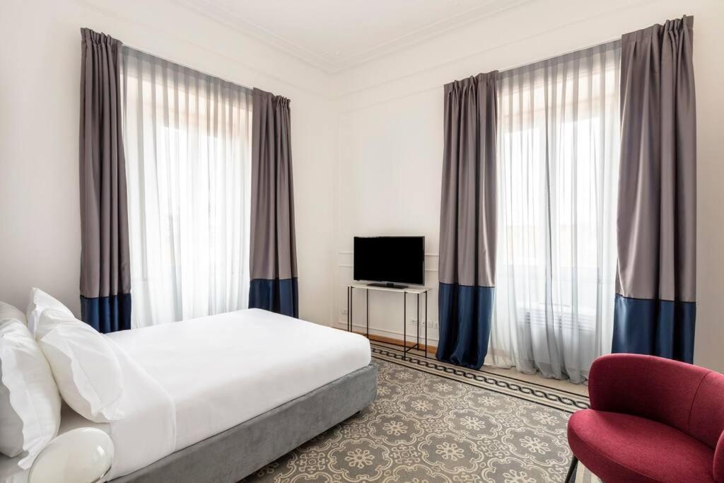 Sjr Luxury Apartment Trevi Fountain Roma Esterno foto