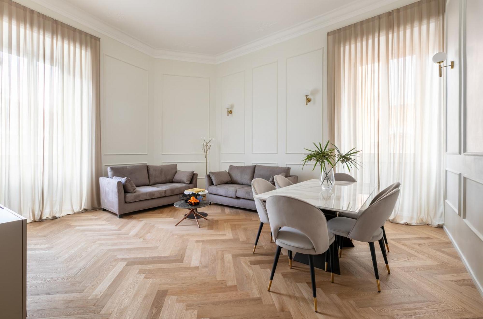 Sjr Luxury Apartment Trevi Fountain Roma Esterno foto