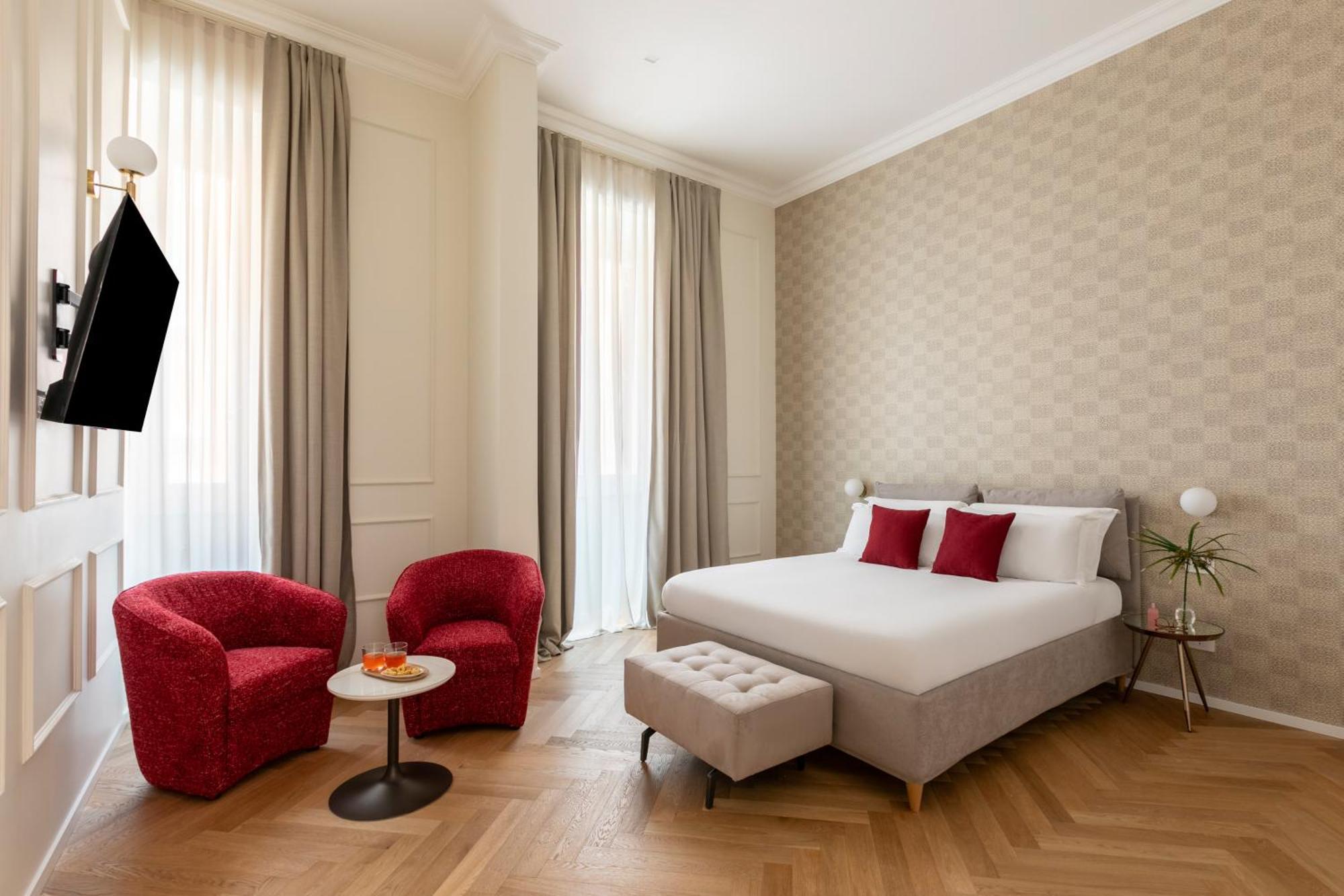 Sjr Luxury Apartment Trevi Fountain Roma Esterno foto