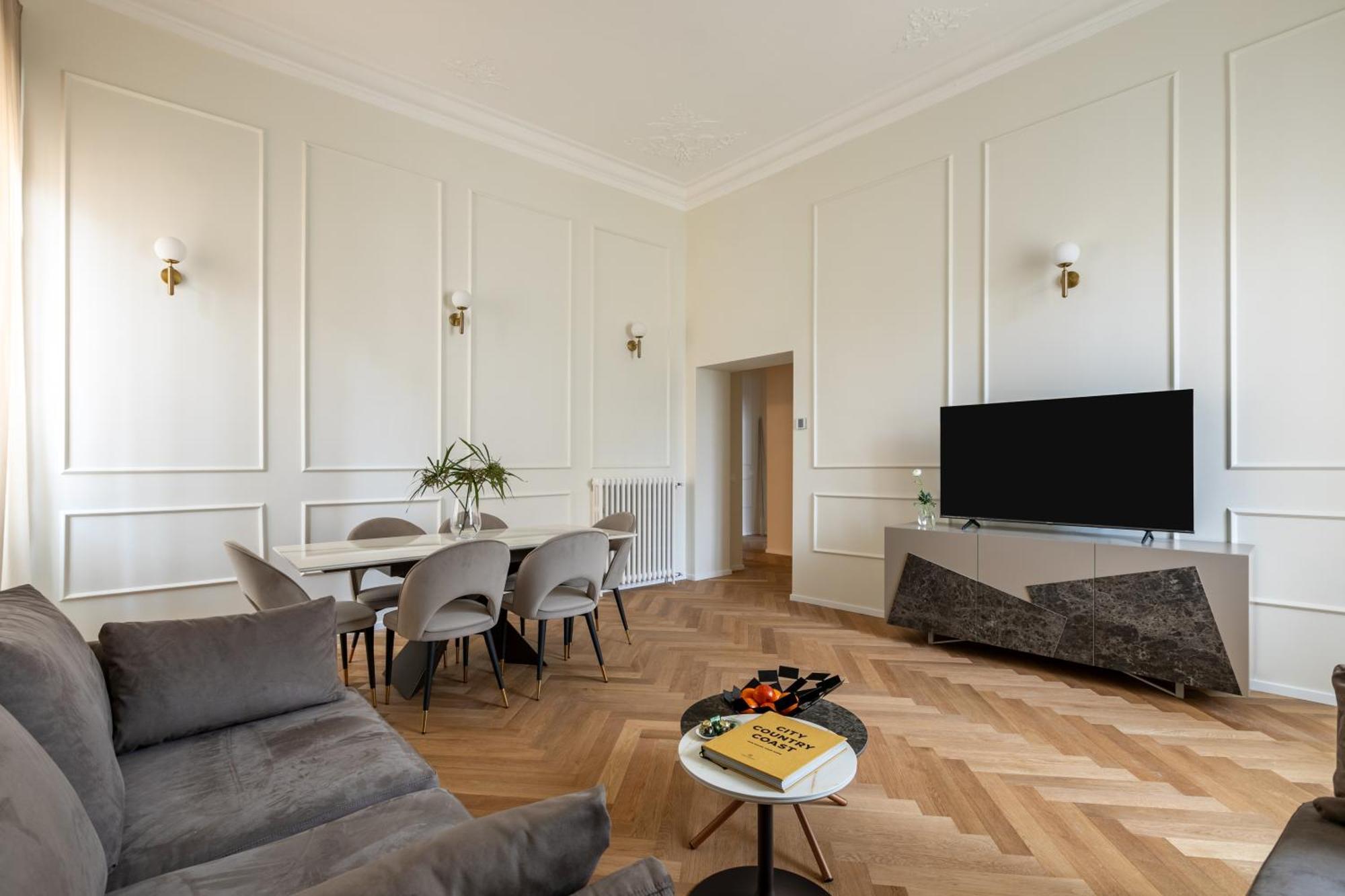 Sjr Luxury Apartment Trevi Fountain Roma Esterno foto